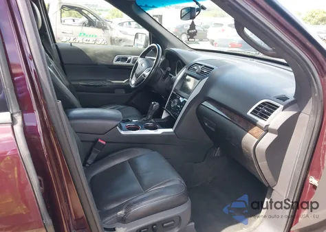 2011 Ford Explorer Limited из США, поврежденный, VIN 1FMHK7F86BGA67372